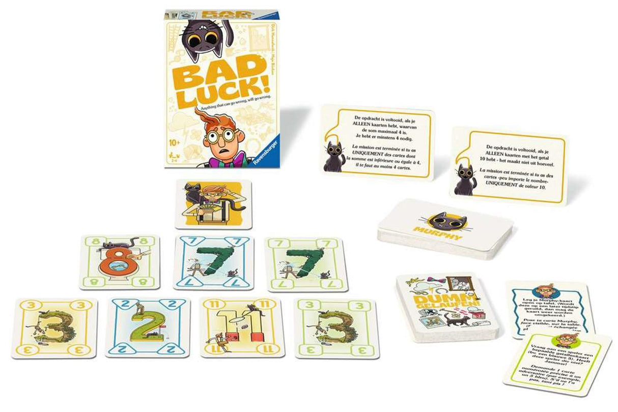 Il gioco di carte Ravensburger porta sfortuna