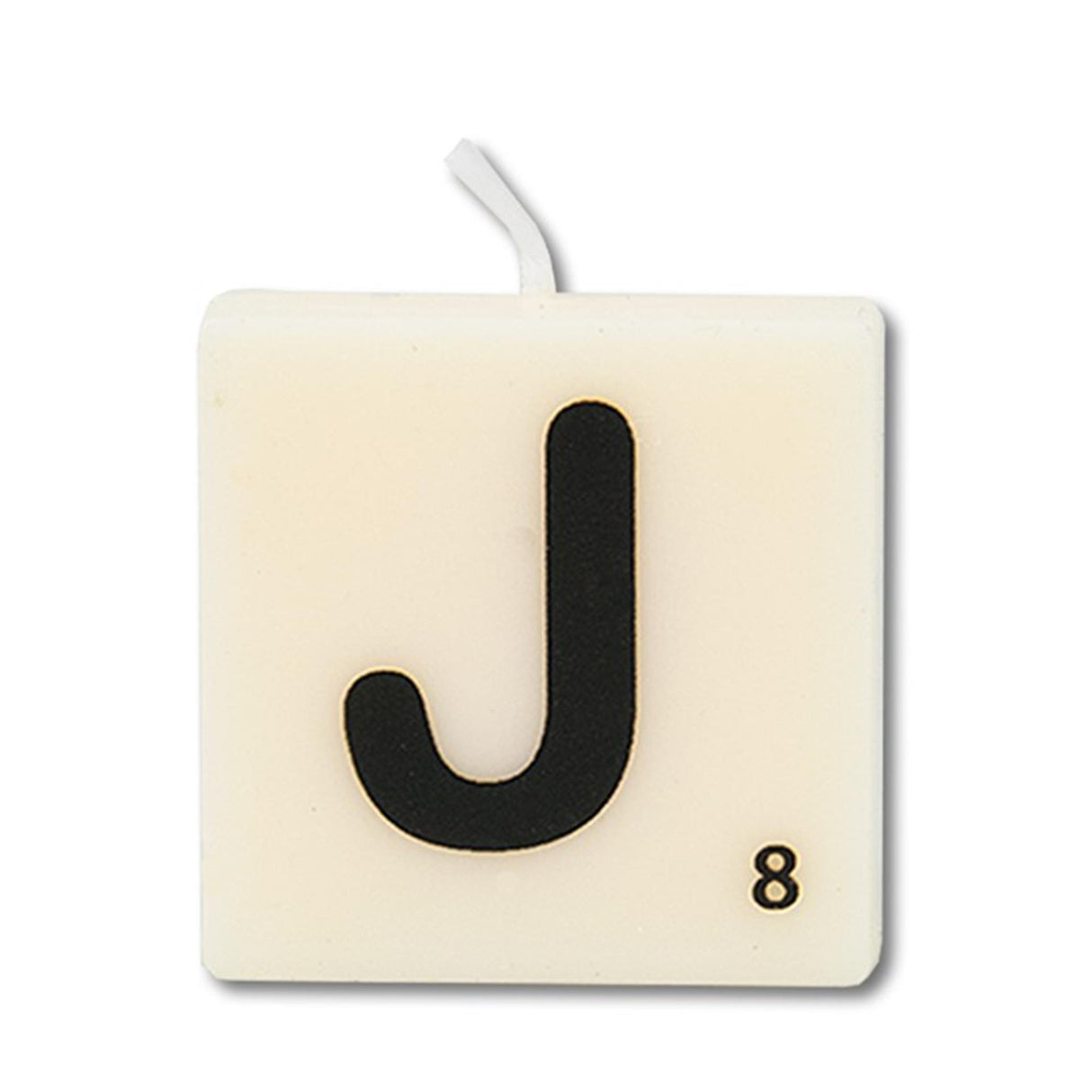 Paperdreams letter kaarsje j, 4st.