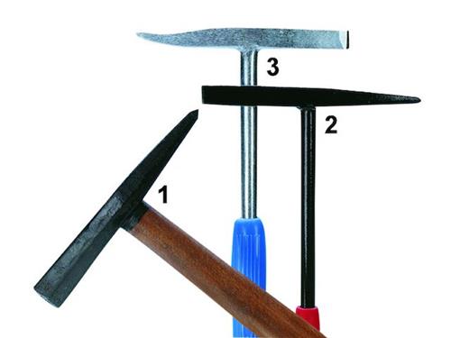Lasbikhamer hz steel hout