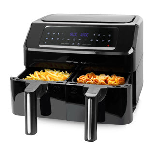 Emerio hot air frituse double 2x3.6l Af-13376.1