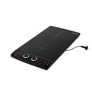 Inventum VKI3010Z 2-brænder induktion HOB 2900W Sort