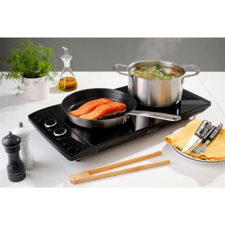 Inventum VKI3010Z 2-brænder induktion HOB 2900W Sort