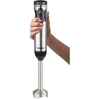 Tomado hand blender set stainless steel black 1000w