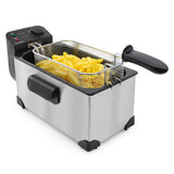 Tomado deep fryer 3 liter stainless steel tdf3001s cold zone