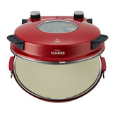 Schäfer Pizzaoven 20315 32 cm red