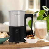 Inventum MK350 Milk frother Black stainless steel