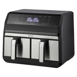 Inventum hot air fryer GF800HLD double 2x 4l black 1700W