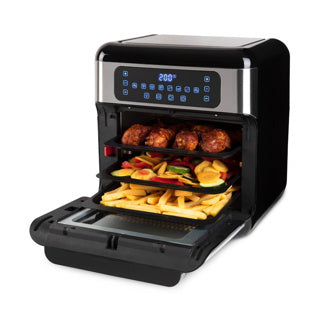Inventum GF1200Hld Mini Oven 12L 1500W Černá nerezová ocel
