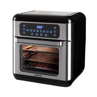 Inventum GF1200Hld Mini Oven 12L 1500W Černá nerezová ocel