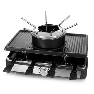 Emerio Raclette with fondue RG-124930