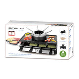 Emerio Raclette with fondue RG-124930