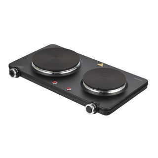 Inventum Inventum KP602B Electric 2-Burner Hob Black