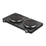 Inventum Inventum KP602B Electric 2-Burner Hob Black