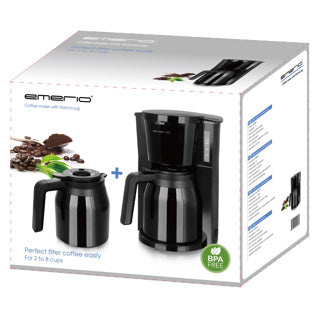 Kávovar Emerio 1liter Thermos CME-125050