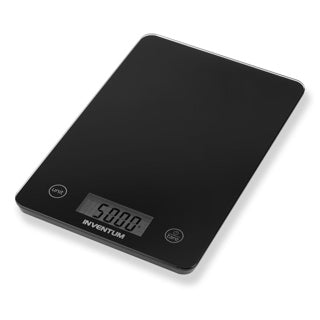 Inventum Inventum WS305B Digital kitchen scale black glass