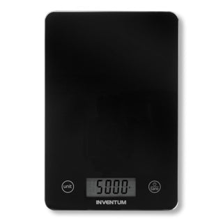 Inventum Inventum WS305B Digital kitchen scale black glass