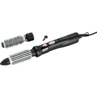 Carmen DC5250 Naravni stilski komplet z 2 prilogi 550W črno