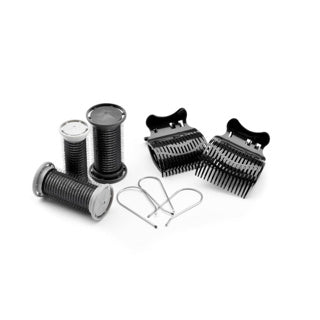 Carmen C-5040 Roller Pro Set noir blanc gris blanc