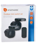Zestaw przełączników zewnętrznych Tristar smartwares sh4-99653