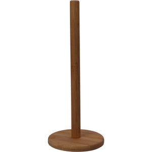 Excellent houseware kitchen roll holder bamboo 31cm