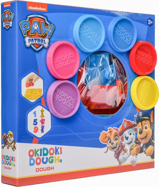 BranderUnit Paw Patrol Kleset Okidoki