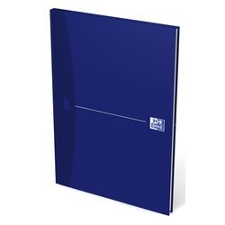 Oxford A4 notebook blue