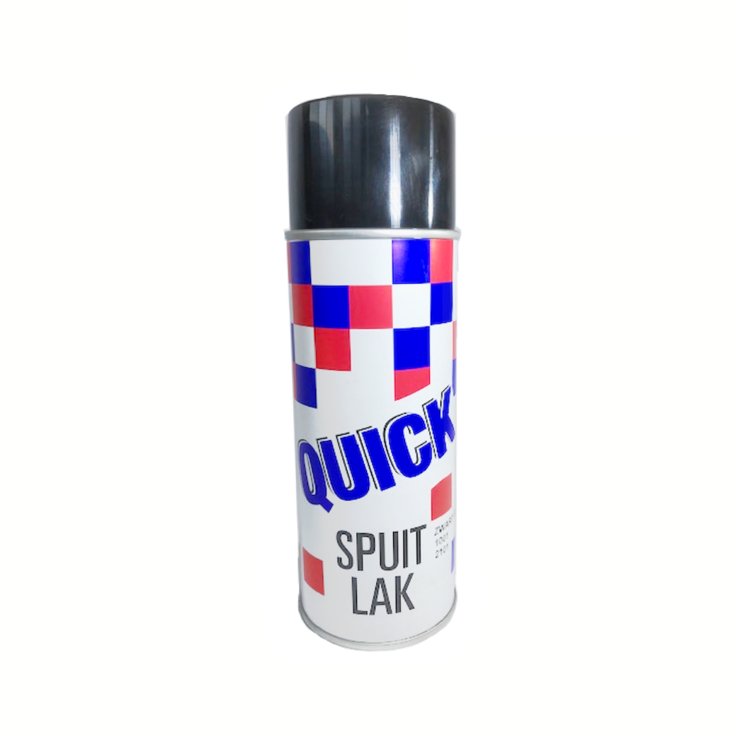 Paint black shine 400ml 1001