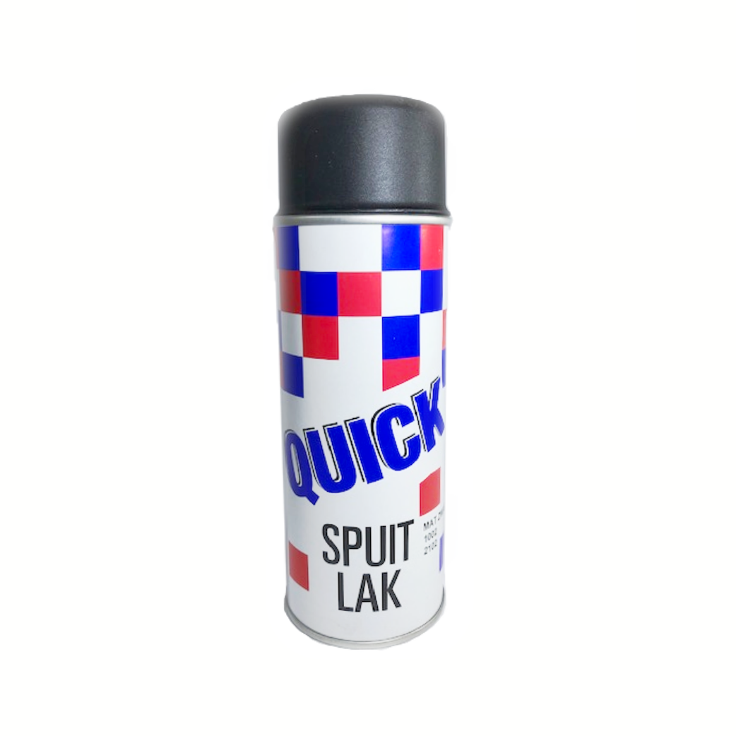 Lacca Matt Black 400ml 1002