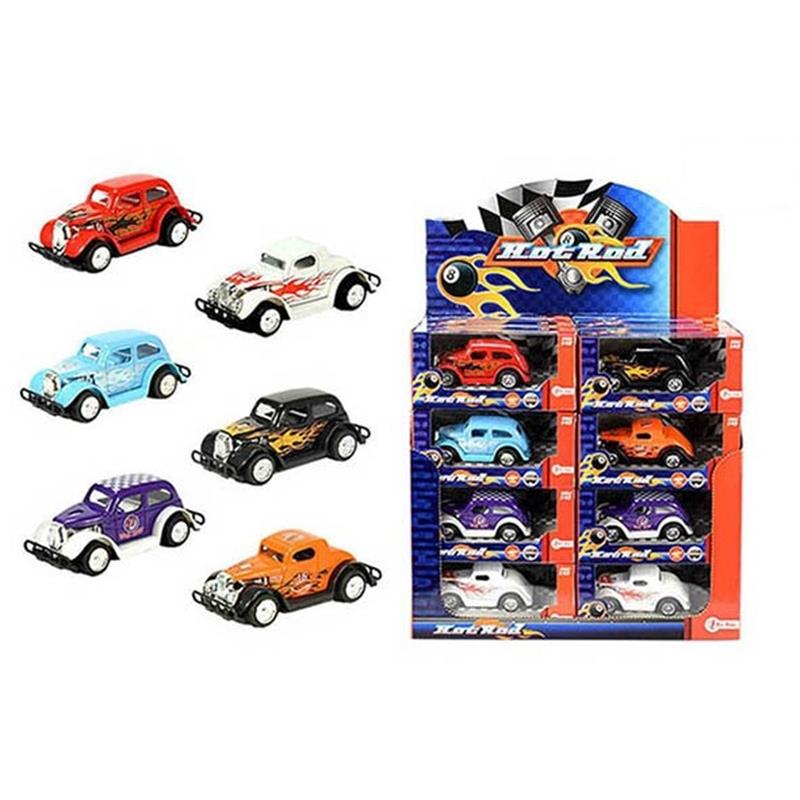 Toi-toys Toi Toys Stadtauto mit Rückziehmechanismus aus Druckguss