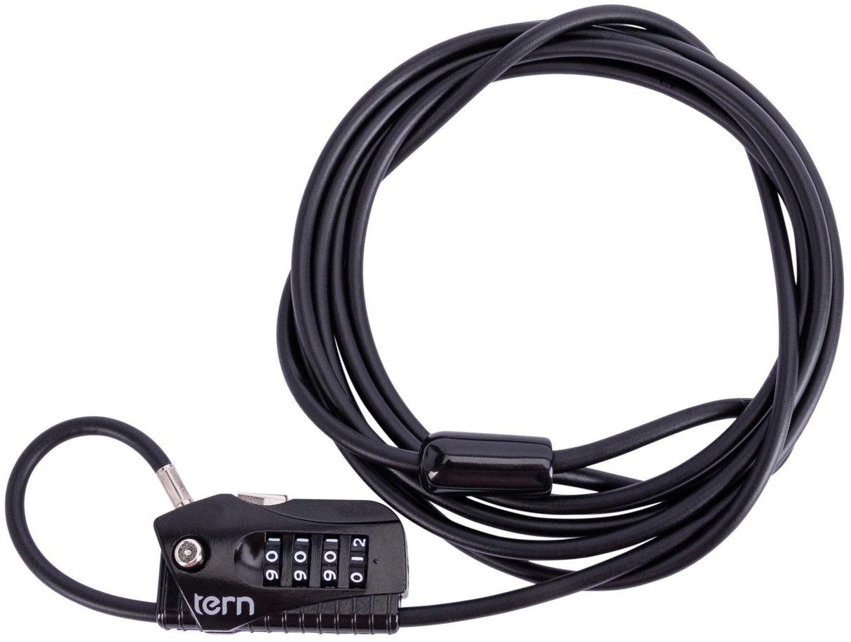 Tern cijfer-kabelslot cargo lid lock