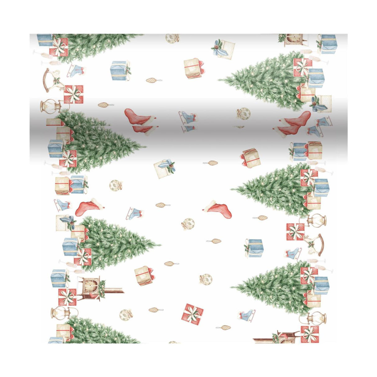 Duni 3-in-1 tree and gift 40x480cm