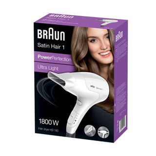 Braun dai capelli satinati 1 HD180E