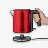 Severin Kettle 1 litr červený mistrovství světa 3427