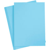 Creativ Company colored cardboard sky blue A4, 20 sheets