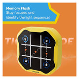 Giiker Tic-Tac-toe Bolt Game-Yellow
