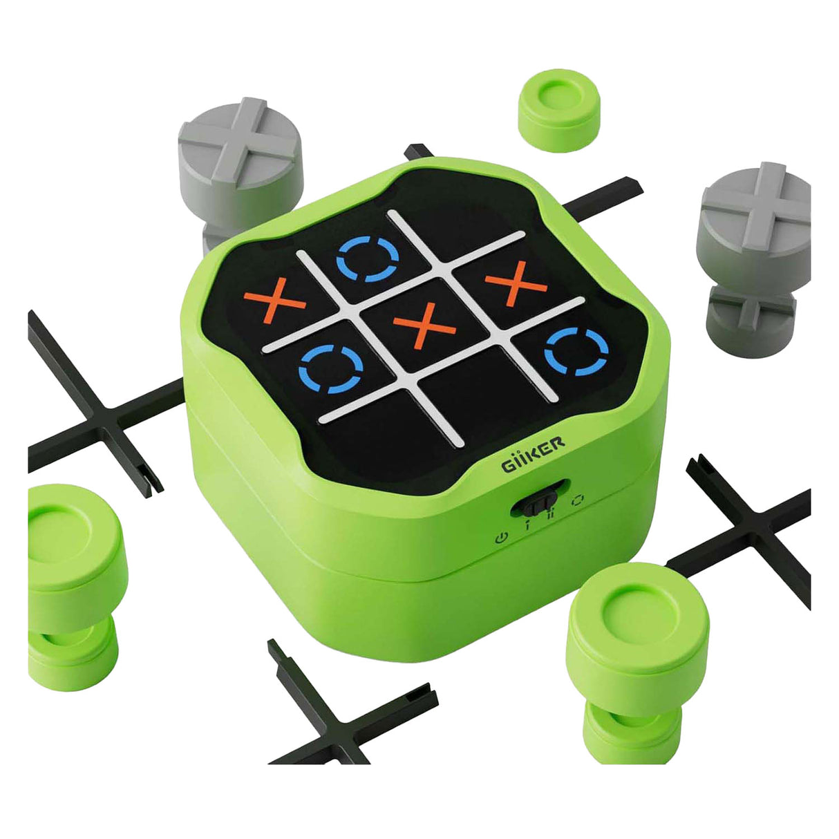 Giiker tic-tac-toe bolt-verde-verde
