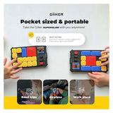 Giiker super slide logická hra - černá