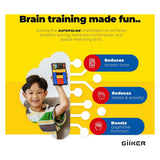 Giochi puzzle di Giiker Super Slide - Black