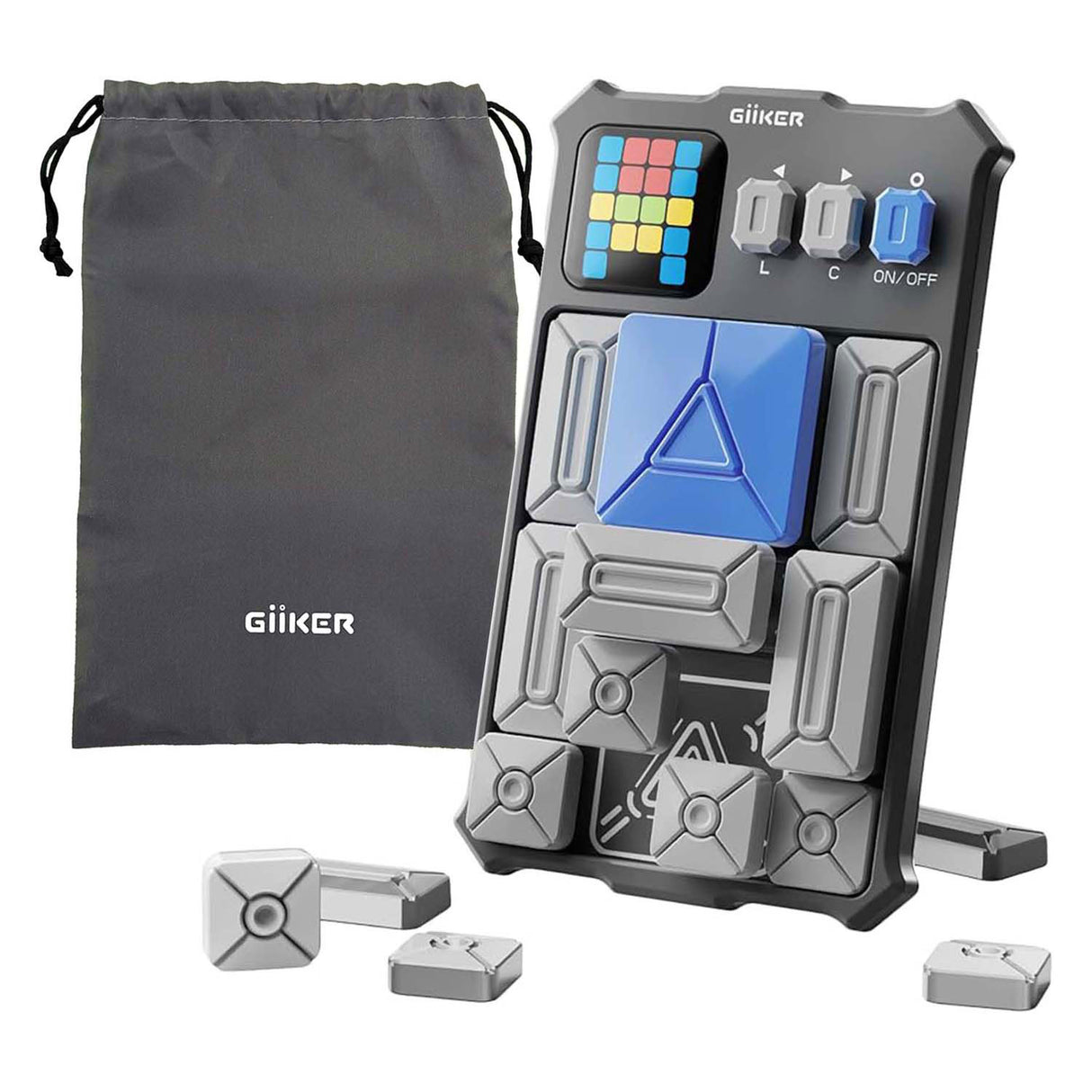 Giiker Super Slide Puzzle Game - grigio