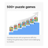 Giiker Super Slide Puzzle Game - Gray