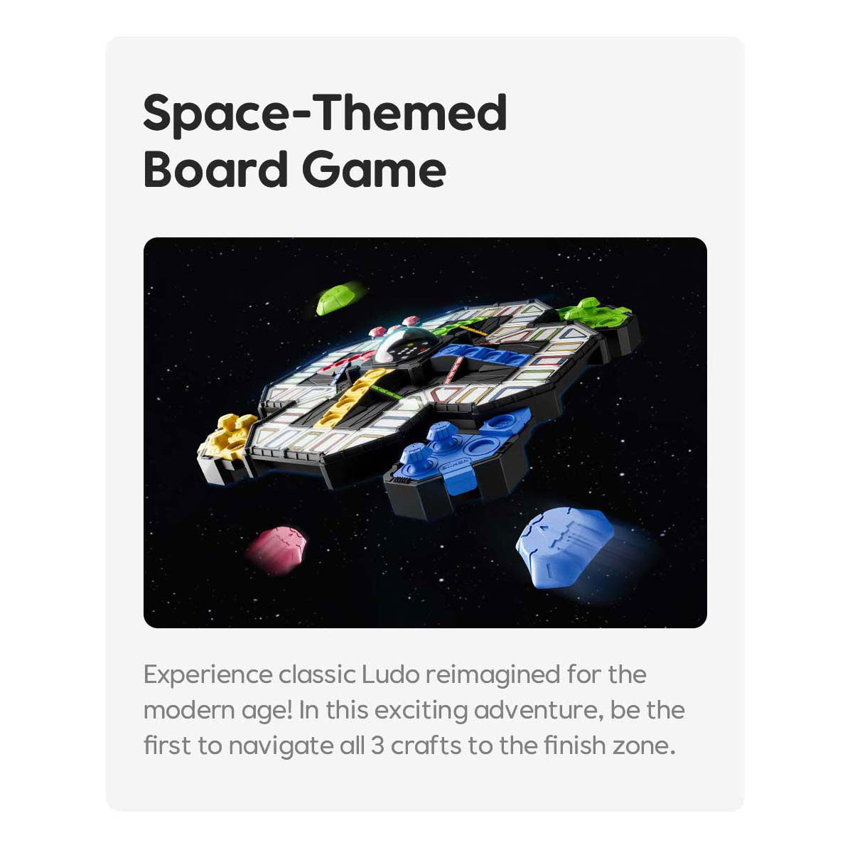 Giiker Super Ludo - Board game