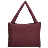 Beagles calvia shopper 40x55cm bordeaux