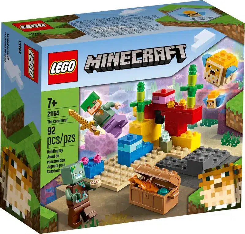 LEGO Minecraft - 21164 The coral reef