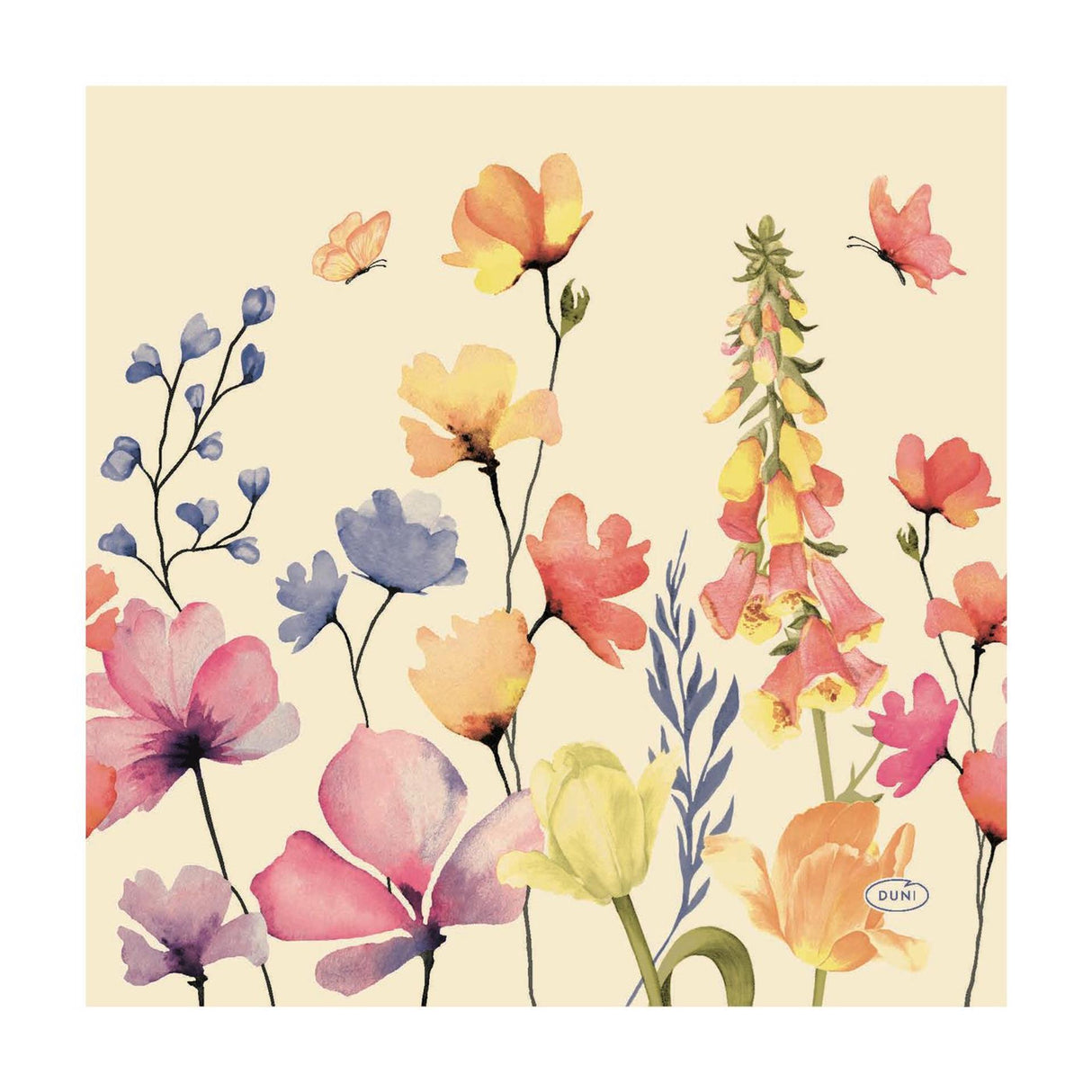 Guardanapos Duni refúgio floral 33cm