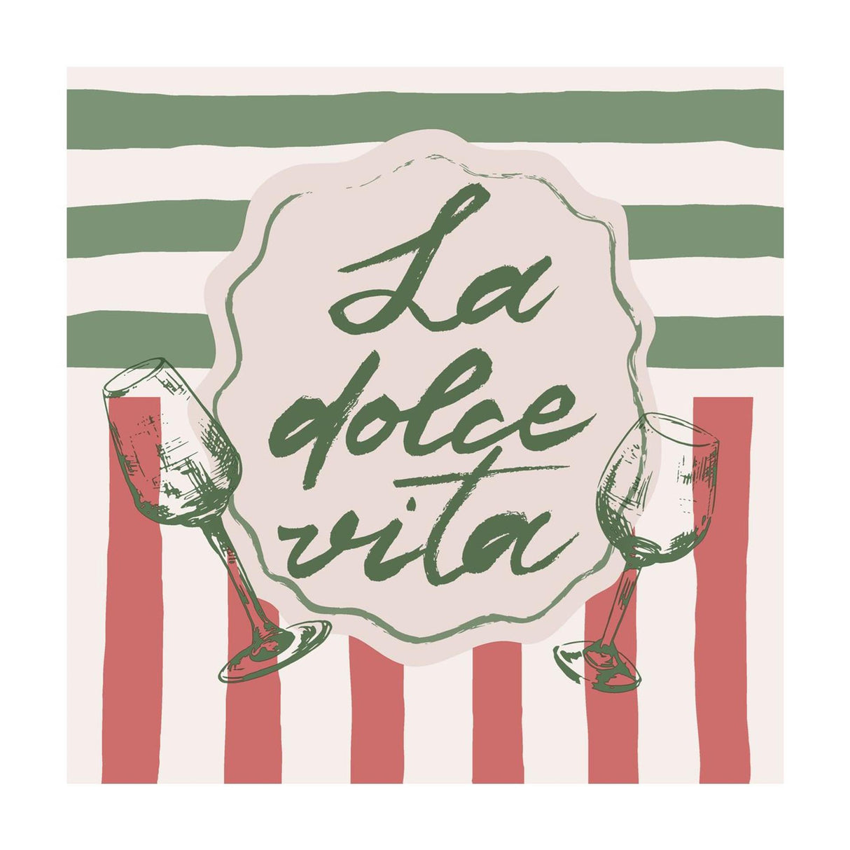 Duni servetten la dolce vita 33cm