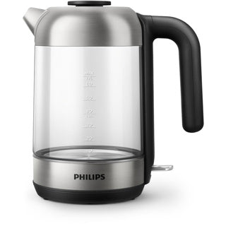 Philips Kettle HD9339 80 Steklo z osvetlitvijo senzorjev