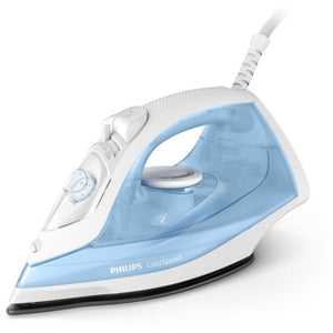 Philips steam iron gc1740 20 easyspeed blue white