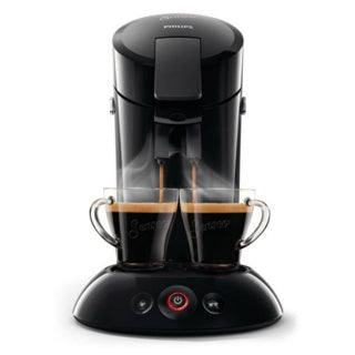 Philips Senseo coffee pad machine HD6553 67 original black