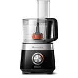 Philips Food Procesmor HR7530 10 Viva 850W Černá nerezová ocel