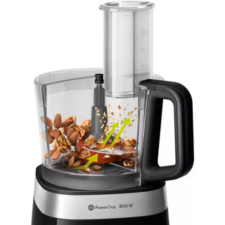 Philips Food Procesmor HR7530 10 Viva 850W Černá nerezová ocel